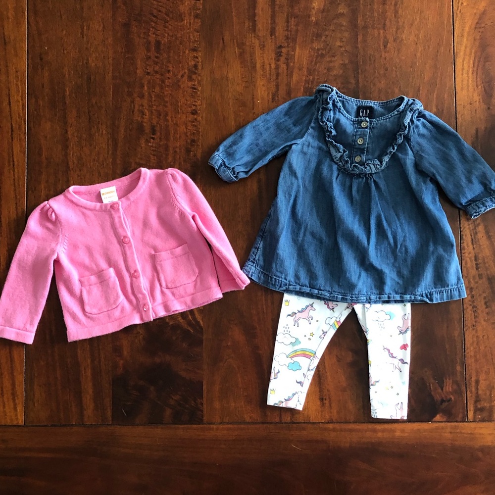 Unicorn Outfit Bundle